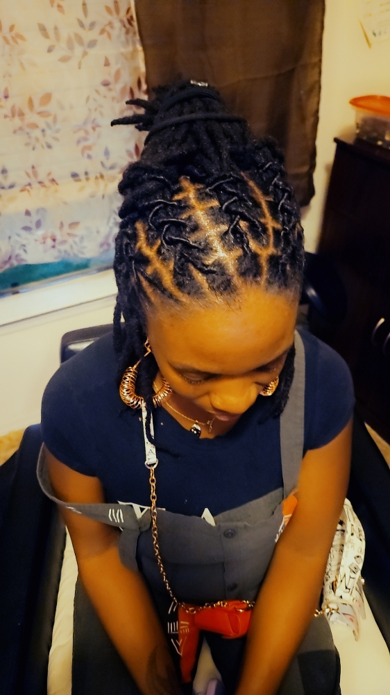 Retwist Only at NurishinSacredKnotts in Charlotte, NC