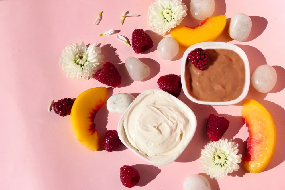 Raspberry White Peach Facial