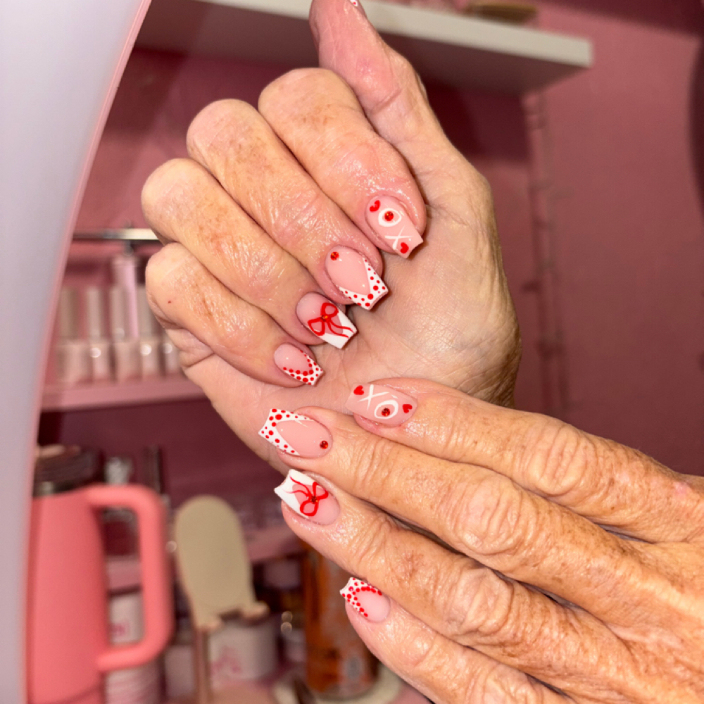 BIAB Mani at Cardi’sbeautyboutique in Winter Haven, FL