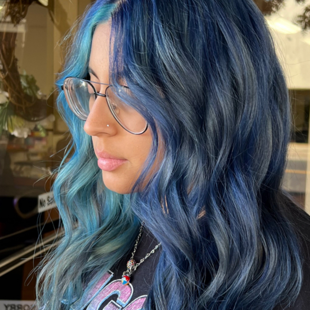 Vivids & Creative Color at KI SALON in Fresno, CA