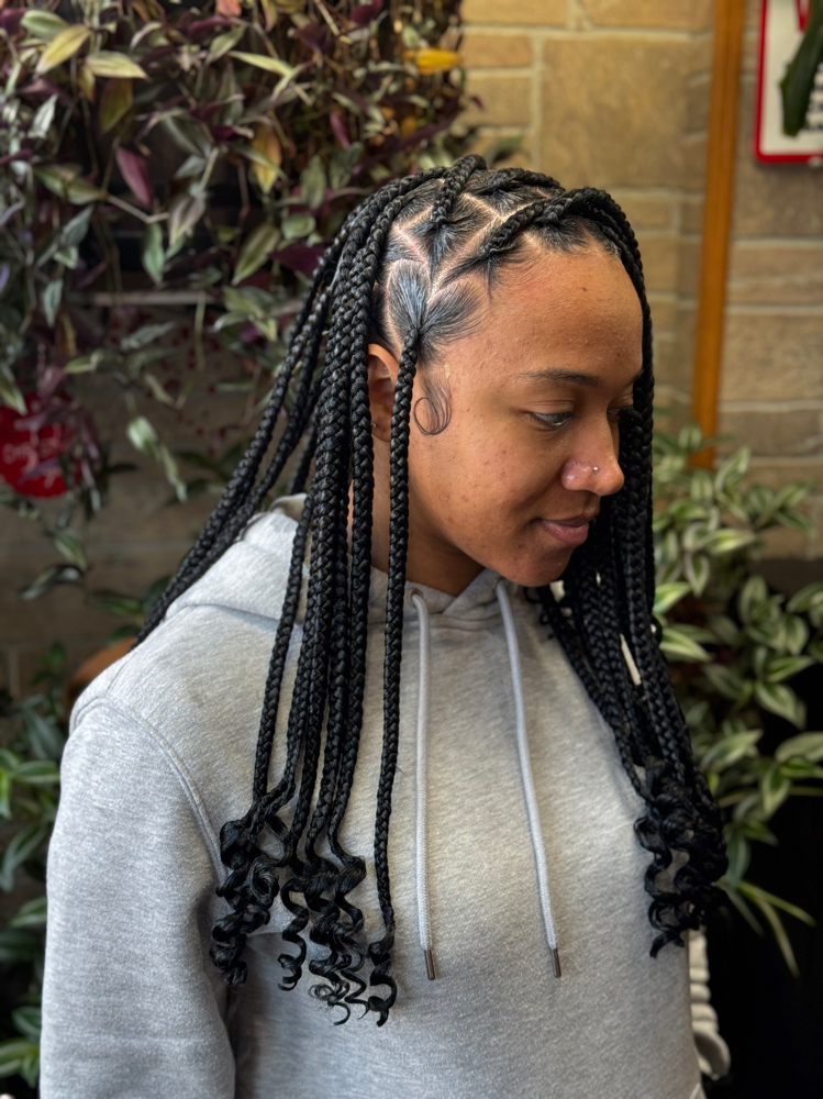 Knotless Braids