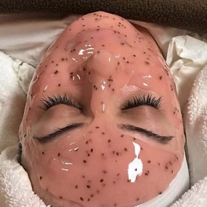 Dermaplaning + Hydrojelly Mask