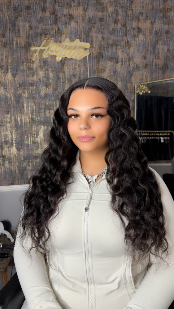 Wig touchup