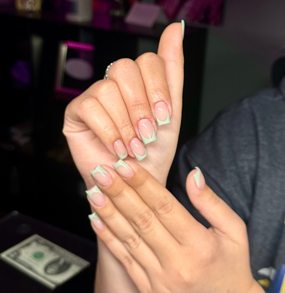 Acrylic Overlay at Natalia’s Glam Studio in Houston, TX