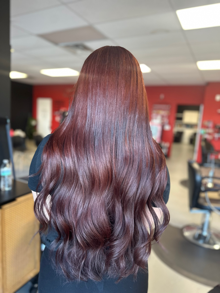 All over Bleach&Color