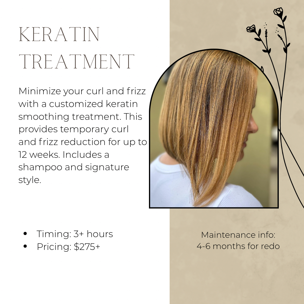Keratin Treatment at Carley’s Color Lounge in Fort Worth, TX