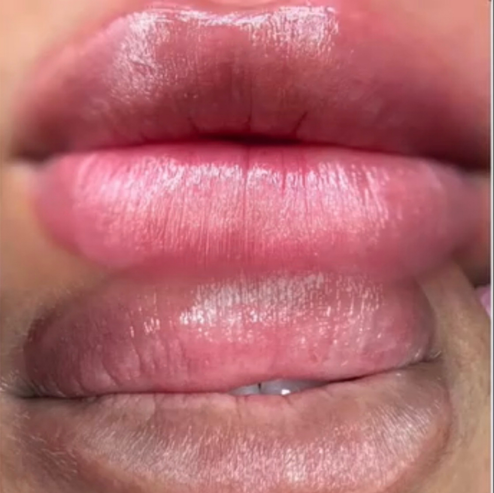 Lip Blush at Nakkid Skinn Studio in Marietta, GA