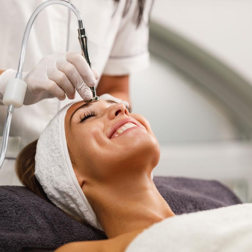 Consult Microdermabrasion Facial at Angelic Medi Spa in Lynbrook, NY