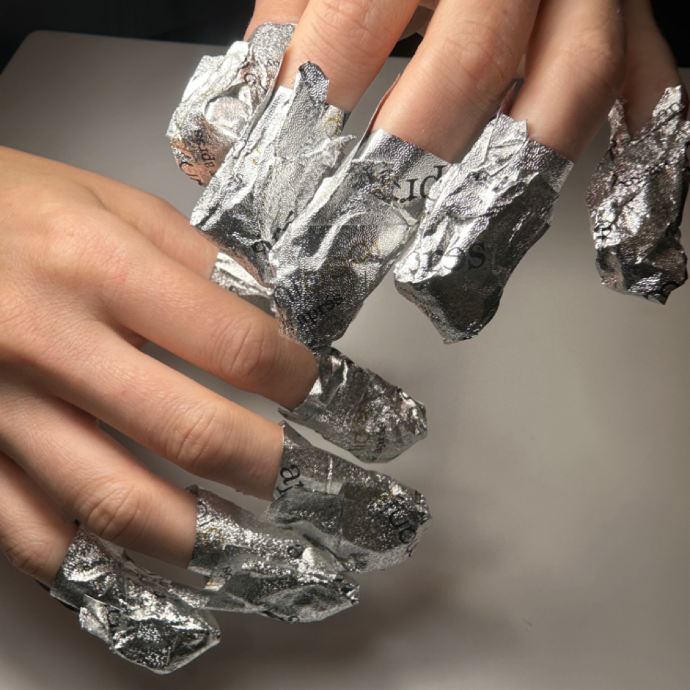 Plain Gel Polish Removal at Crow Nail studio in Salt Lake City, UT