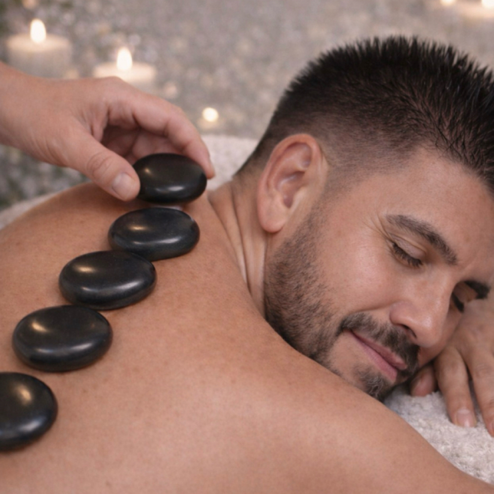 Back Renewal Facial With Hot Stones at Belle La Vie Beauty Bar & Boutique in Santa Fe, NM