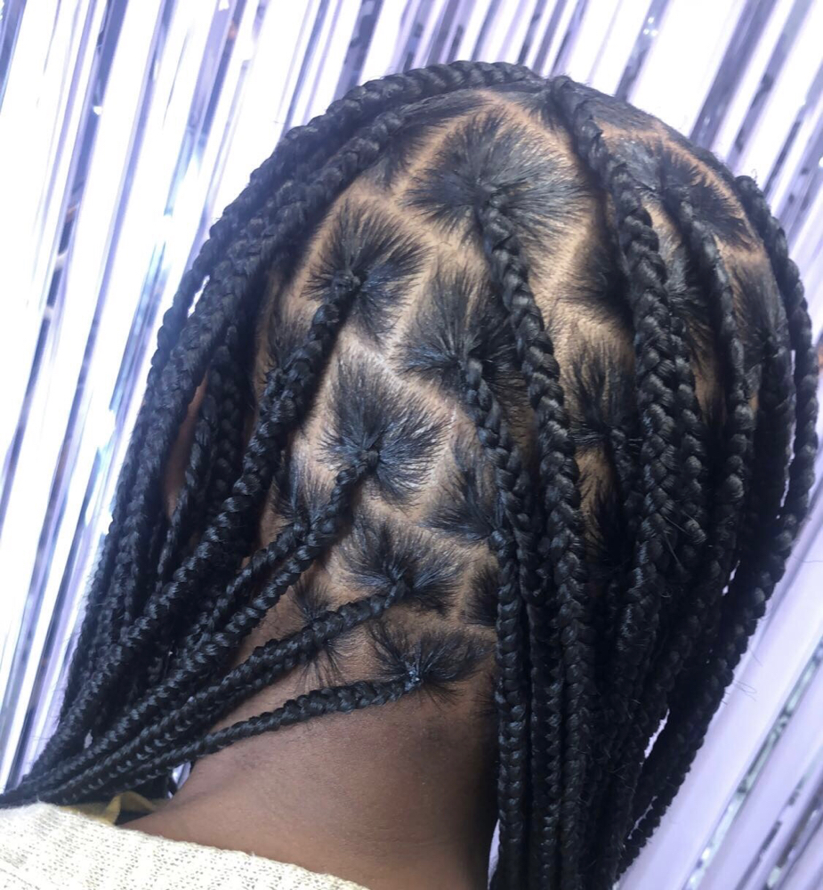 "Kumihimo" Medium Knotless