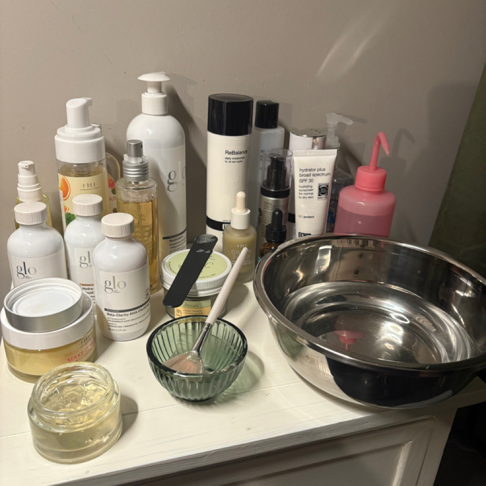 Beta-Clarity Clarifying Peel at Ryanne Jade Glow Lounge in Washington, MO
