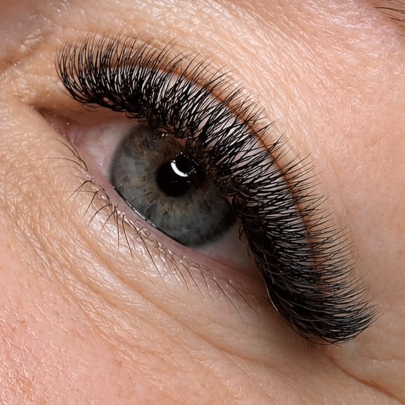 Hybrid Fill (3-3.5 weeks) at Gingie Lashes & Brows in Buffalo Grove, IL
