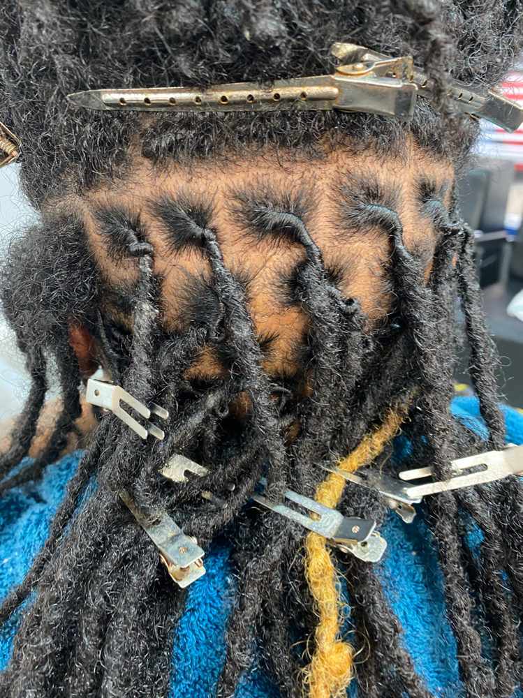 Full Head Comb Retwist