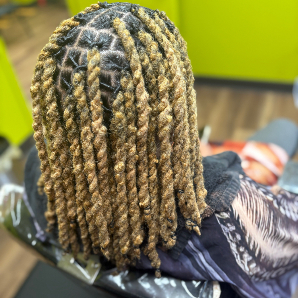 Full Head Comb Retwist at LuxuryCrownsbyTre LLC in Monroeville, PA