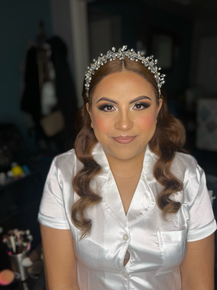 BRIDES HAIRSTYLE at iluvchantalle in Conroe, TX