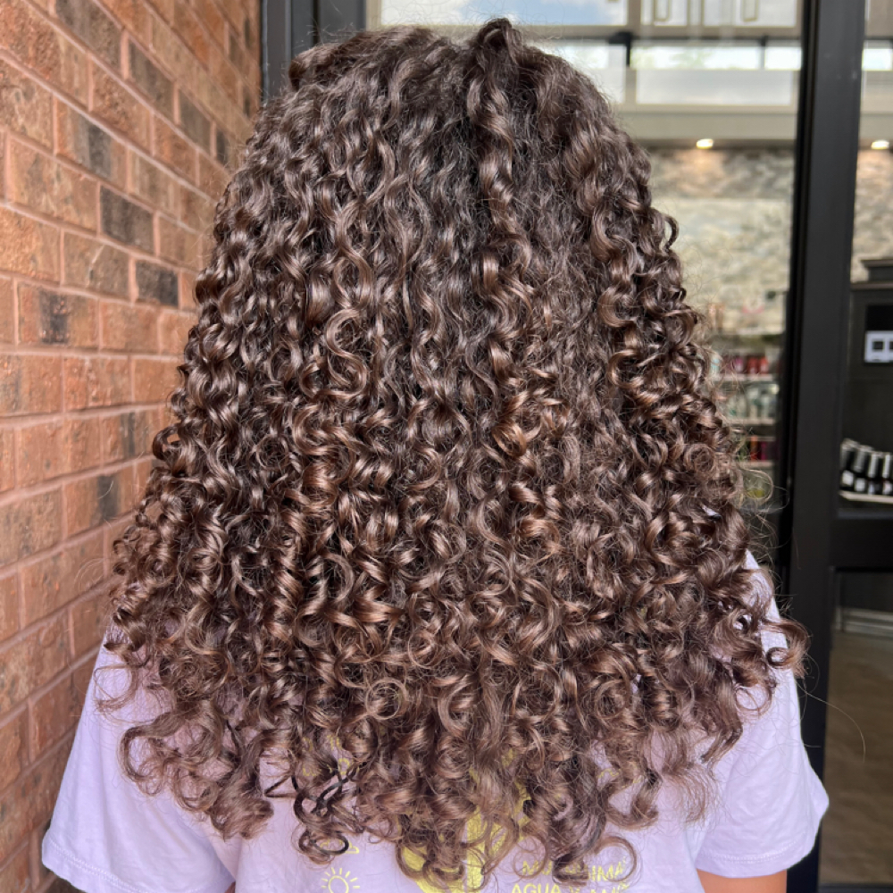 Curly Shampoo And Style at Melony Southavong in Blackwood, NJ