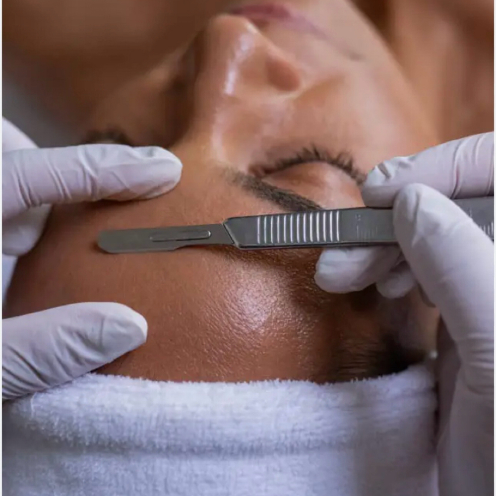 Dermaplaning at Heavenly Aesthetics. RGV in Mcallen, TX