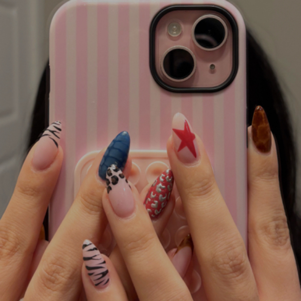 Gel X Fill- 2 weeks at Hair&NailsbyHay in Angleton, TX