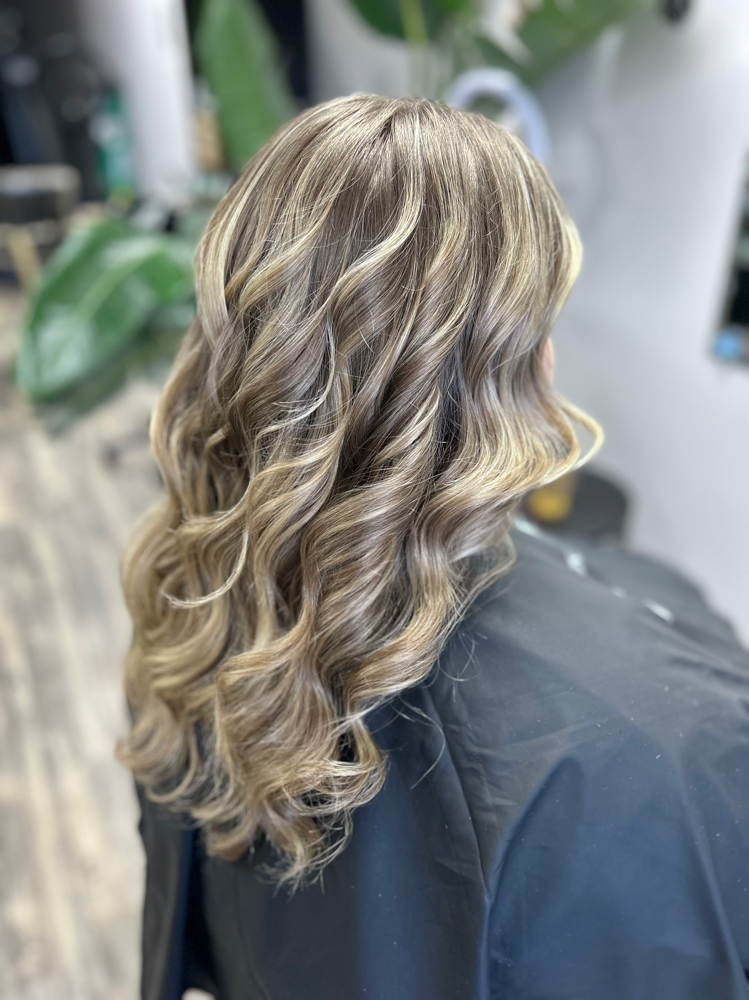 Curls/ Iron Work