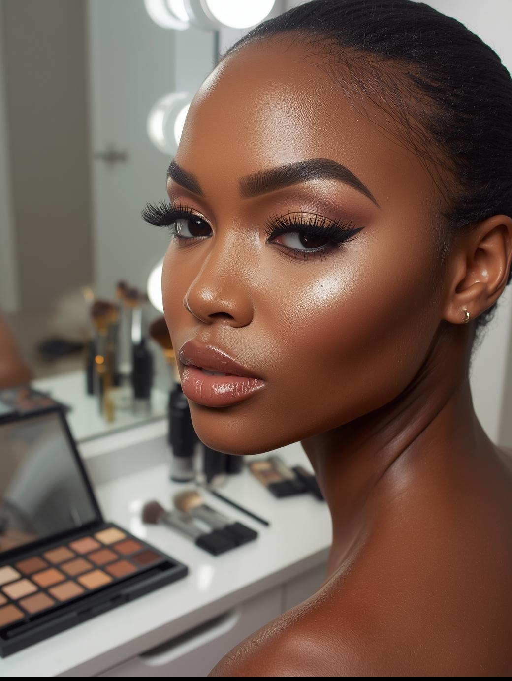 Soft Glam in Studio at C. Mack Beauty in Towson, MD