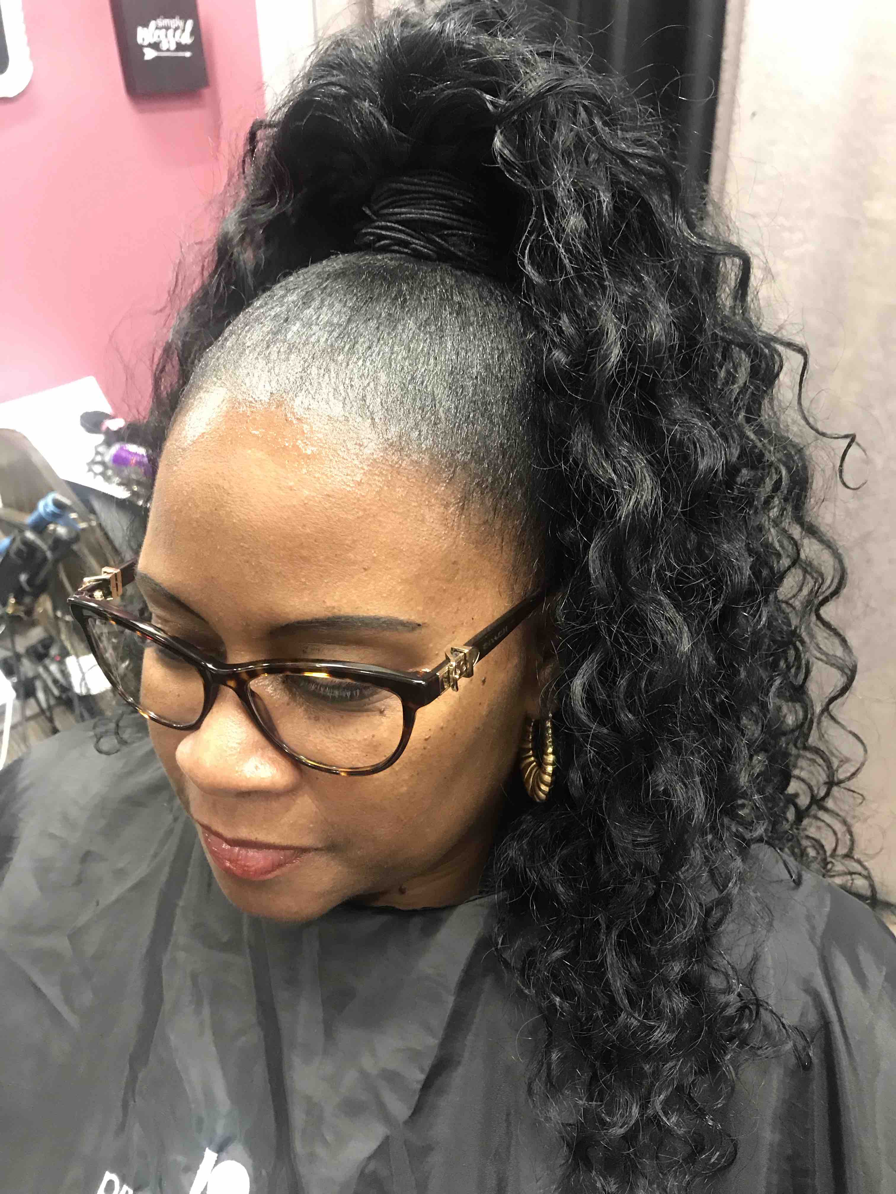 Basic Ponytail at Millines Hair World, LLC in Any, FL