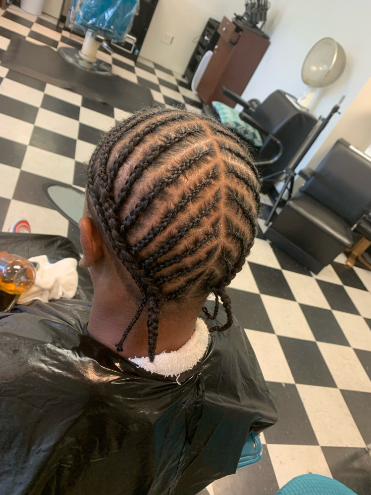 Pop Smoke Braids