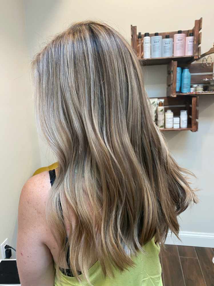 Signature Hair Lightening-Partial