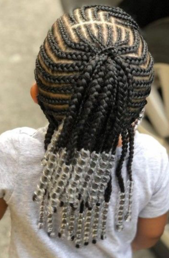 Little Girls Braids