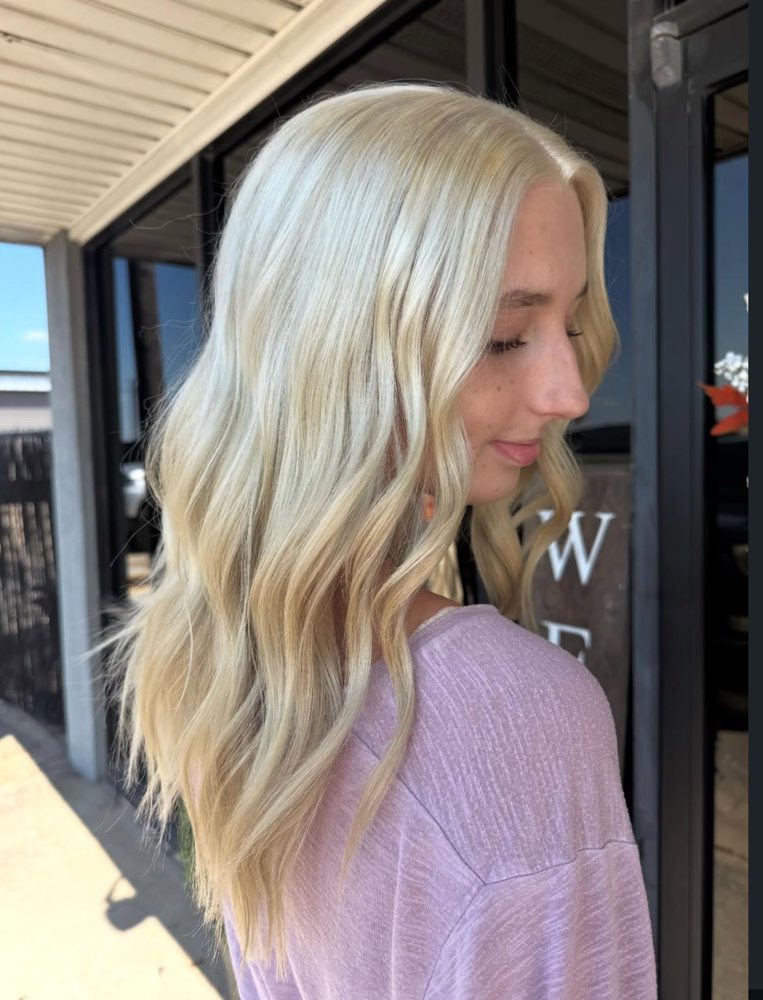 bleach retouch at HAIR BY SAY in Nederland, TX