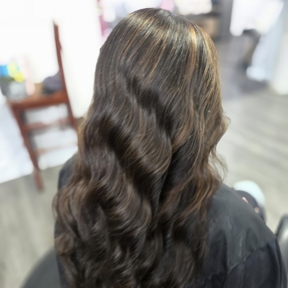 Butterfly Color/Move Up 1 Row at Bombshell Beauty Salon in Redmond, OR