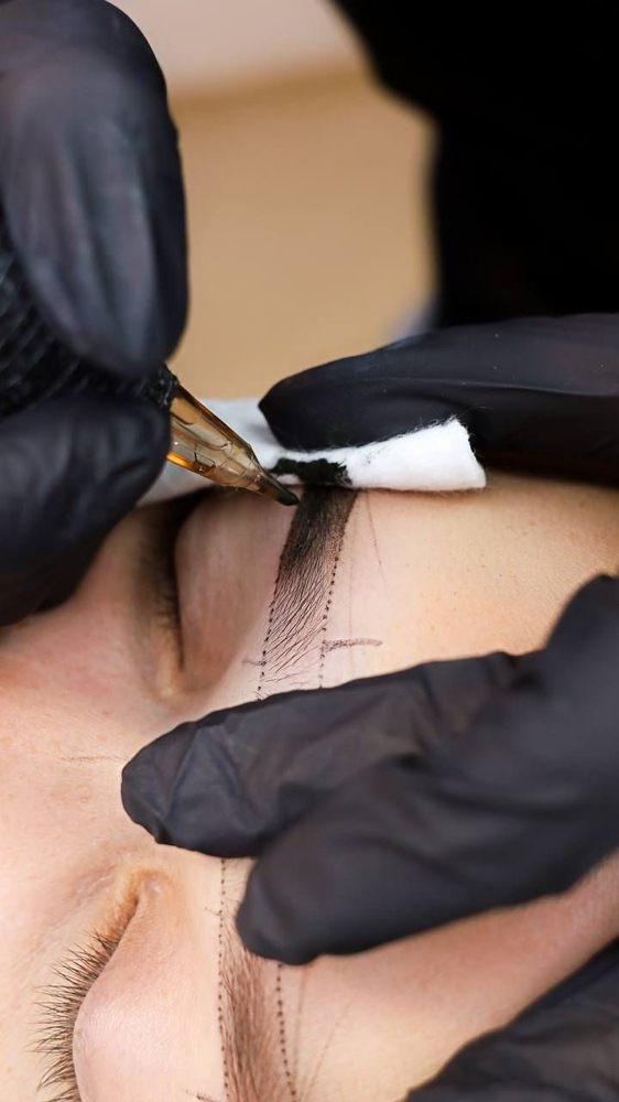 Microblading + Shading