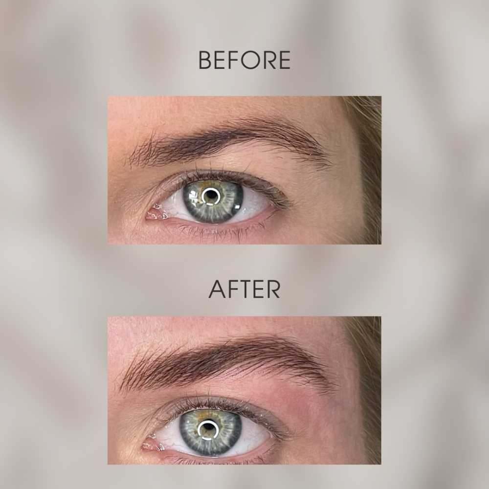 Brow Touchup With Initial Appointme
