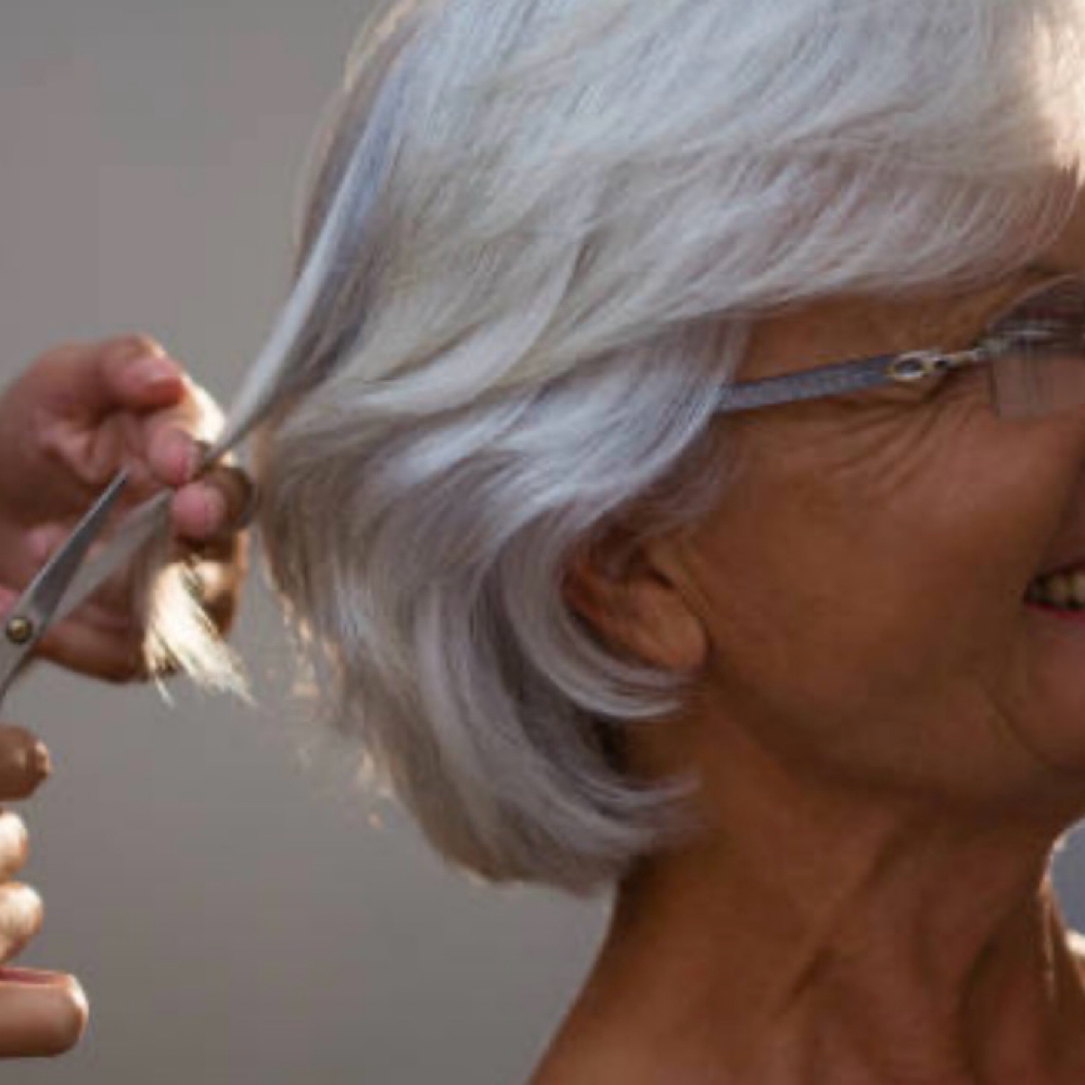 Senior Haircut at 808 ROOTZ SALON in Billings, MT