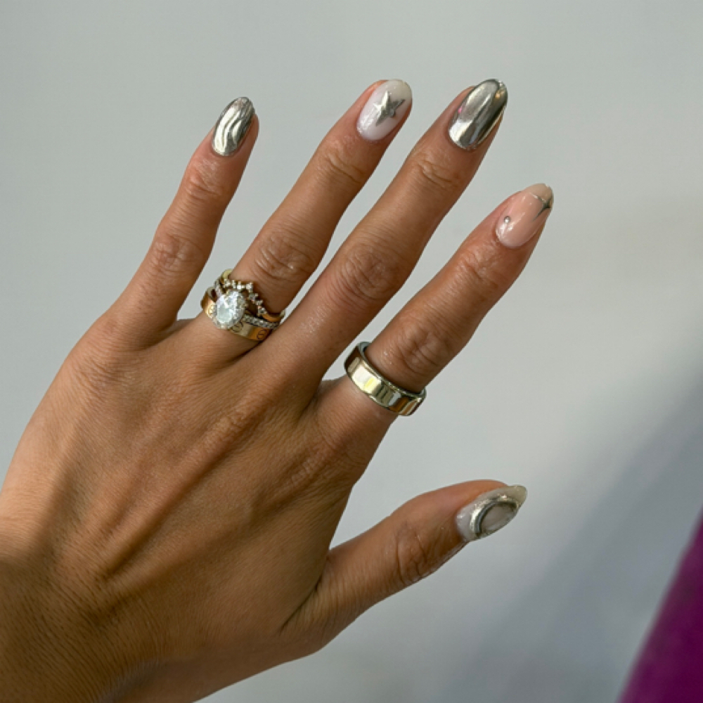 Nail art Level II at Tagliente Studio in Brooklyn, NY