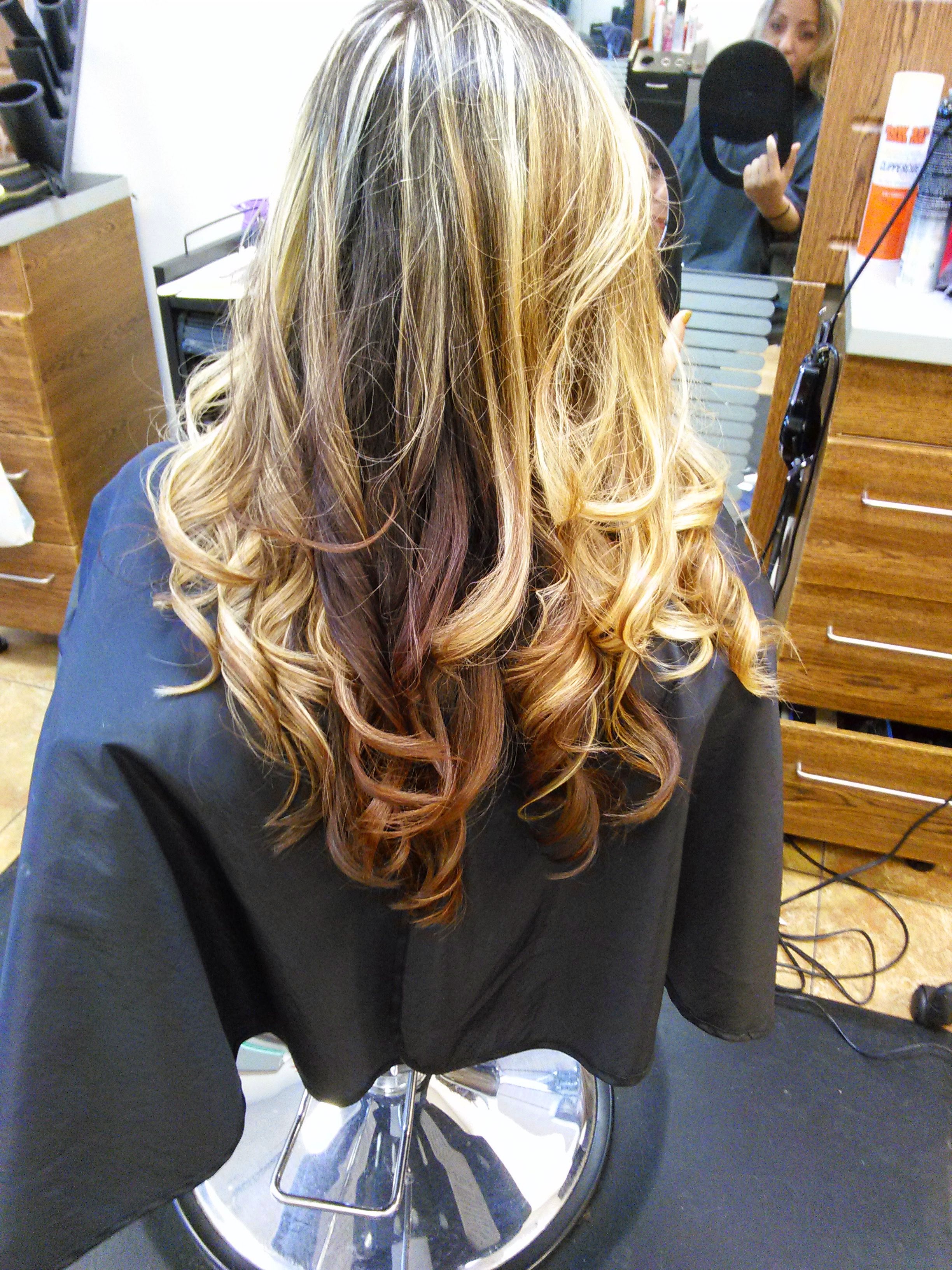 Balayage(short Hair)