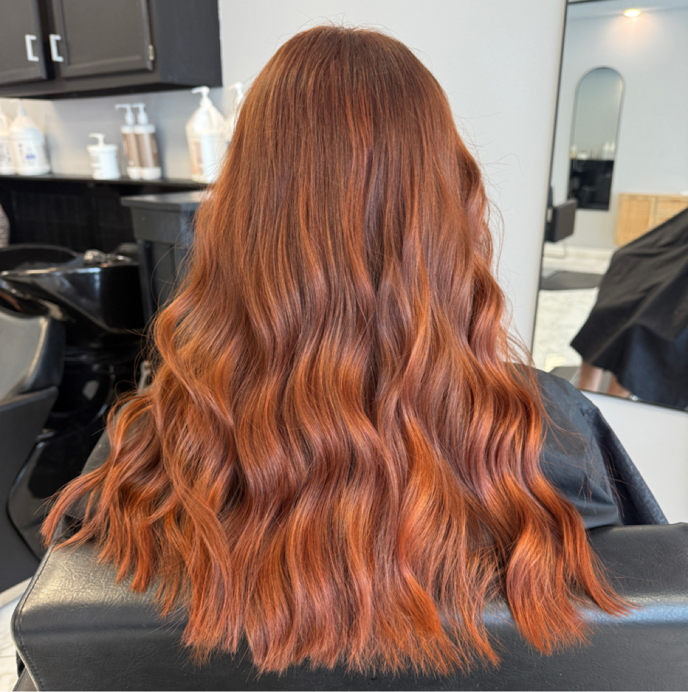 All Over Color at Elevated by Ellie in Danville, KY