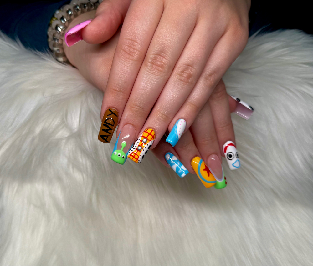 Nail Art- Please Send Inspo Picture