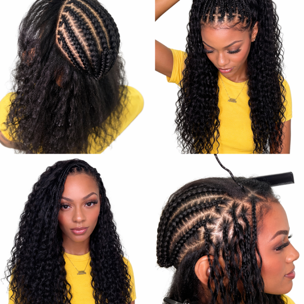 Miracle Knots Crochet Braids at HouseoflocsandBraidsTX in Mansfield, TX