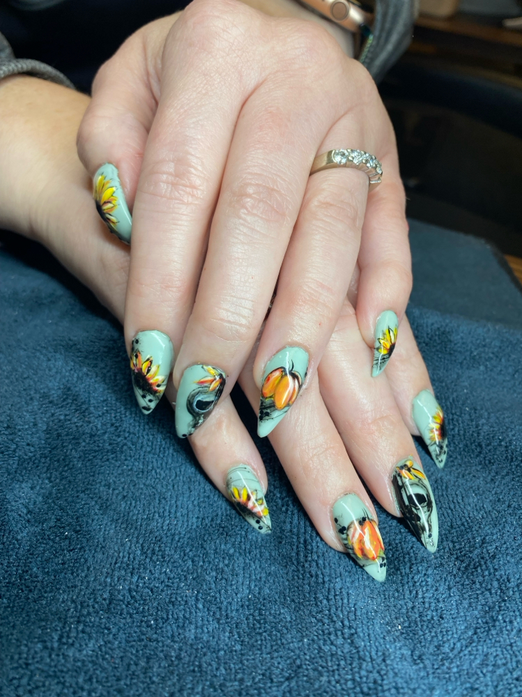 Character/ Complicated -10 Nails