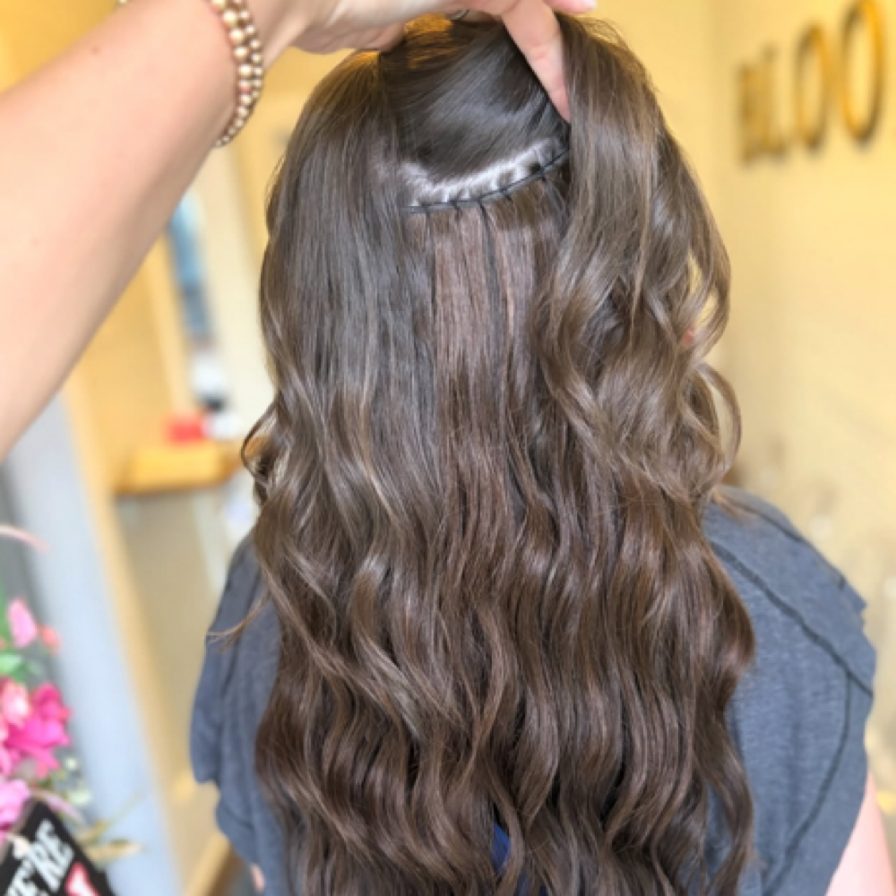 Extension Mini Row + Cut $50 at Full Bloom Salon in Slaughter, LA