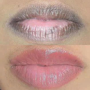 PMU Lip Color Correction