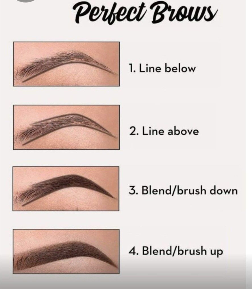 How To Do My Eyebrows 101