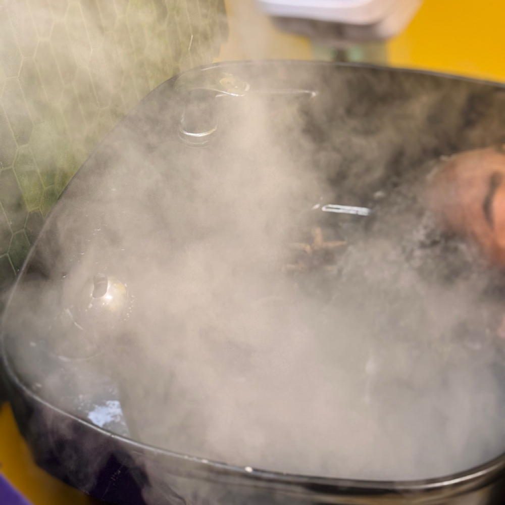 Steam Treatment (shampoo Add On) at The Divinity Hair Experience in Huntsville, AL
