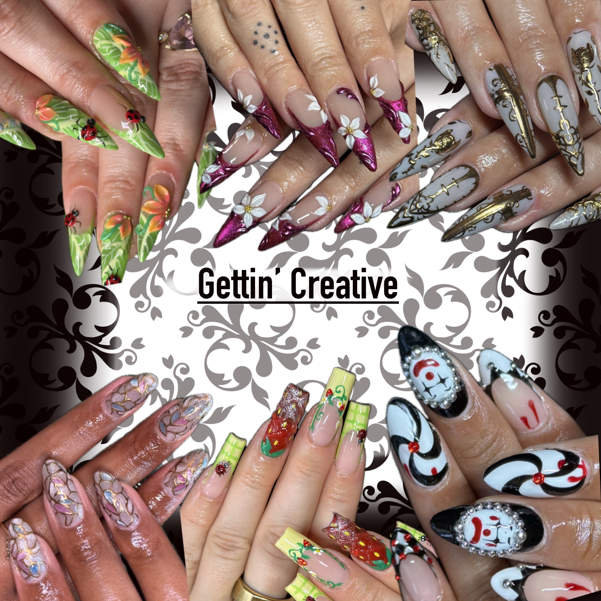 Getting Creative at Pretty-Nailz in Denver, CO