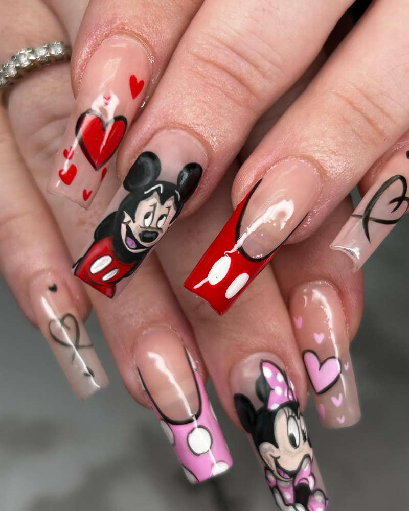 Getting Creative at Pretty-Nailz in Denver, CO