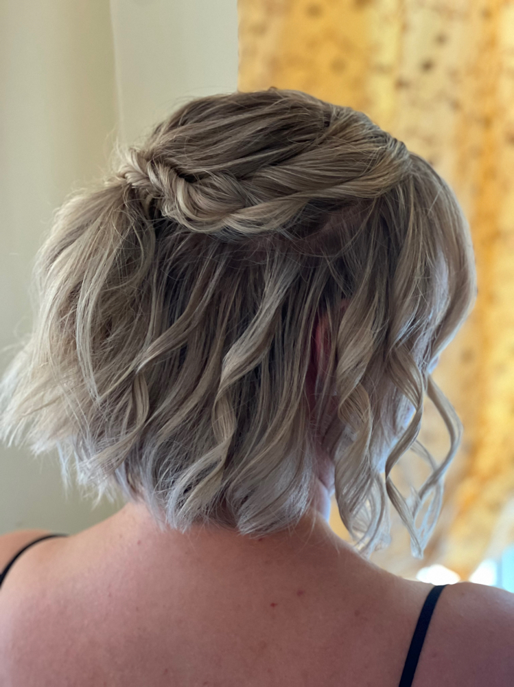 Special Occasian Updo Style