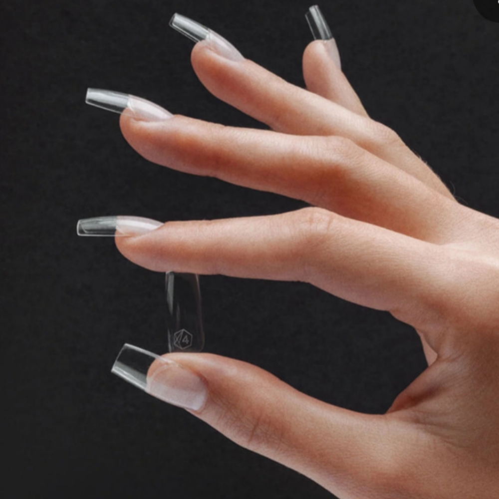 Gel X- Russian Manicure at celi esthetics in Smithtown, NY