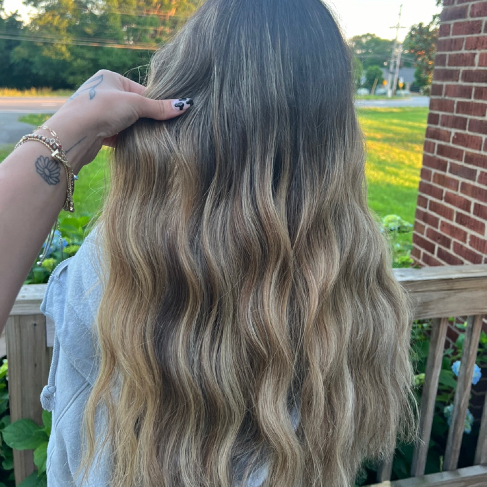 Full Balayage at Beautyxkatyy in Mooresville, NC