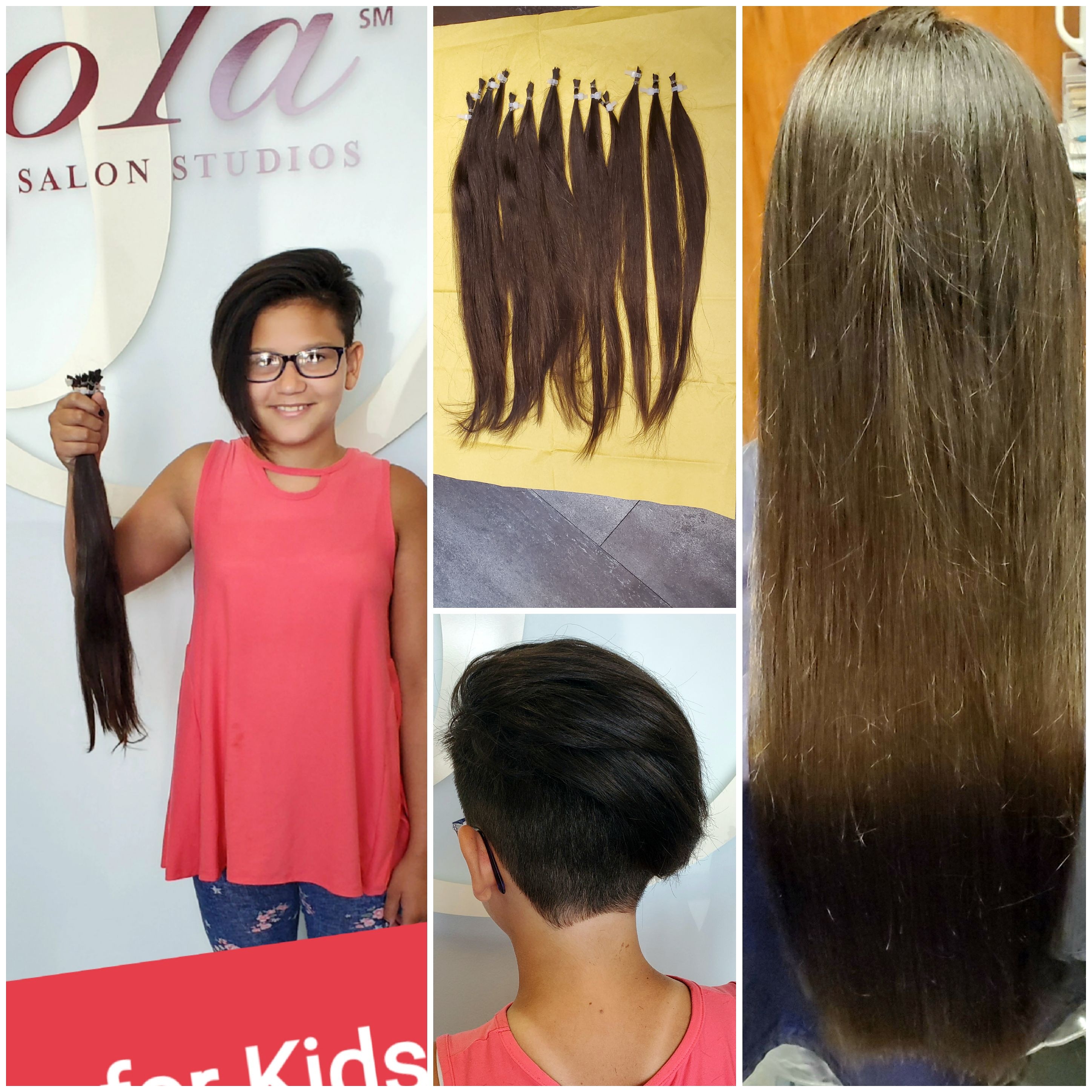 Wigs For Kids Donation Haircut